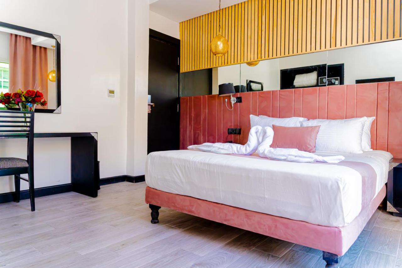 Hotel Les Ambassadeurs Καζαμπλάνκα Εξωτερικό φωτογραφία