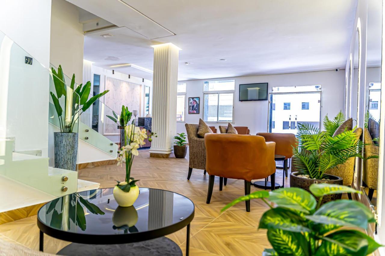 Hotel Les Ambassadeurs Καζαμπλάνκα Εξωτερικό φωτογραφία