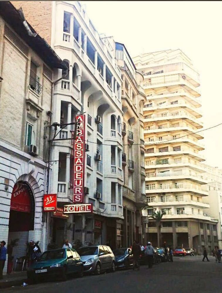 Hotel Les Ambassadeurs Καζαμπλάνκα Εξωτερικό φωτογραφία